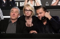 Robert DeNiro, Ellen Barkin y Leonardo DiCaprio